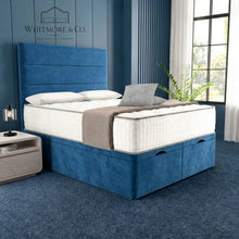 Blue Plush Velvet