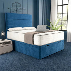 Blue Plush Velvet