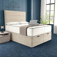 Cream Plush Velvet