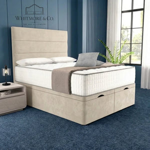 Cream Plush Velvet