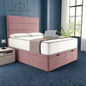 Pink Plush Velvet