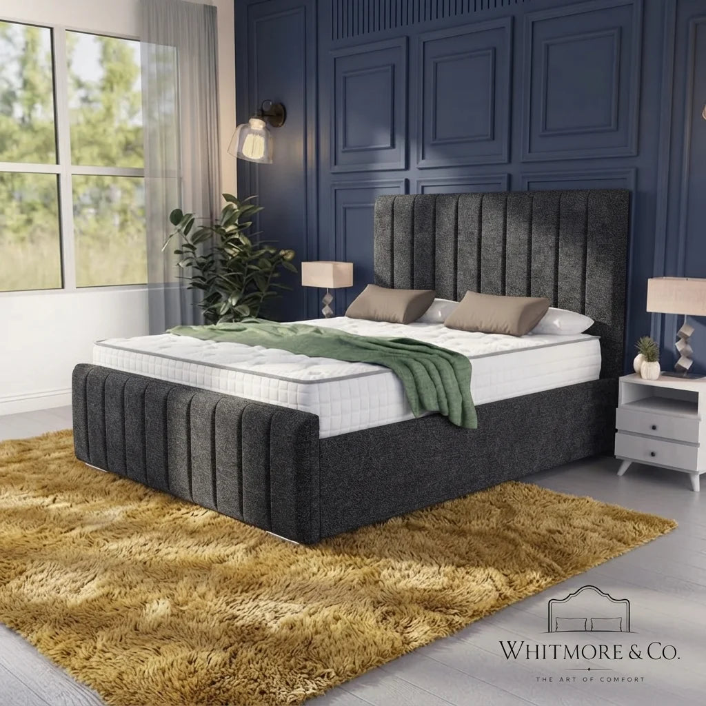 Black Chenille