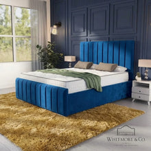 Blue Plush Velvet