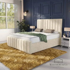 Cream Chenille