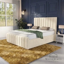 Cream Plush Velvet