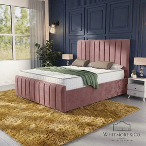 Pink Plush Velvet