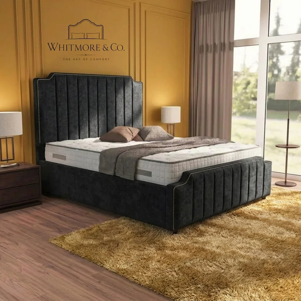 Black Chenille