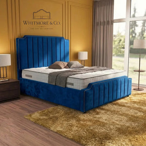 Blue Plush Velvet