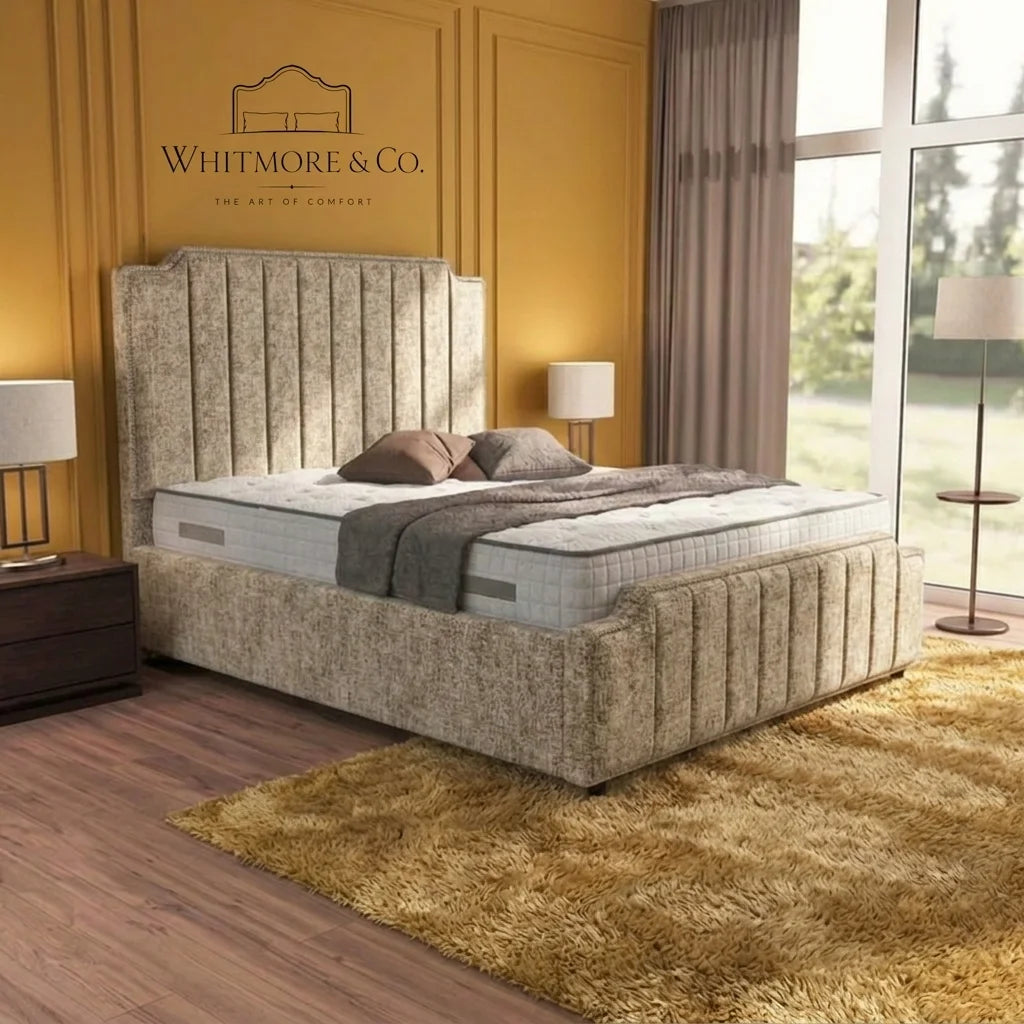 Cream Chenille