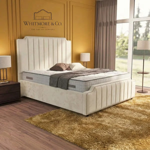 Cream Plush Velvet