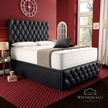 Black Plush Velvet