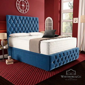 Blue Plush Velvet