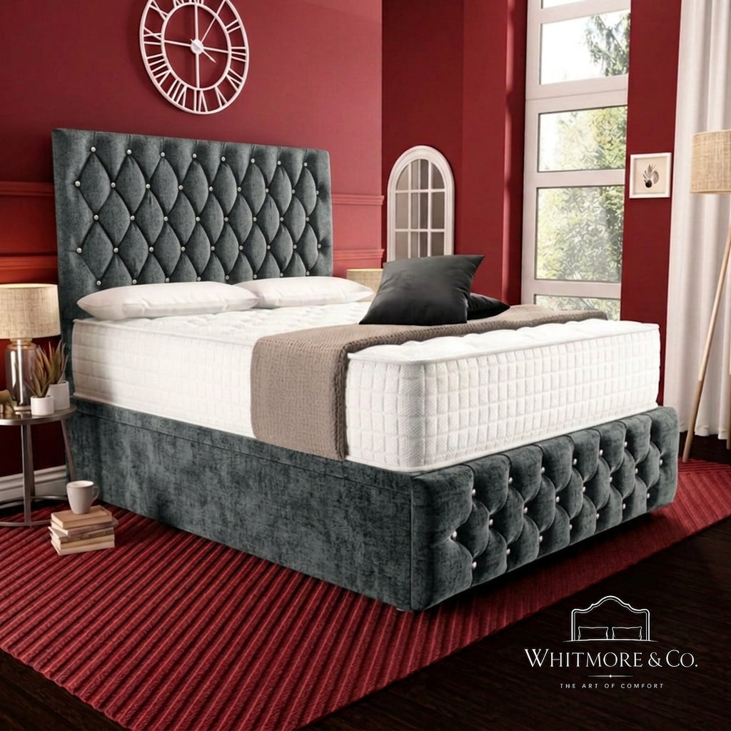 Charcoal Chenille