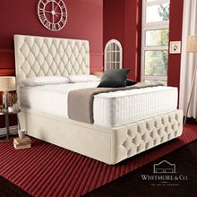 Cream Plush Velvet