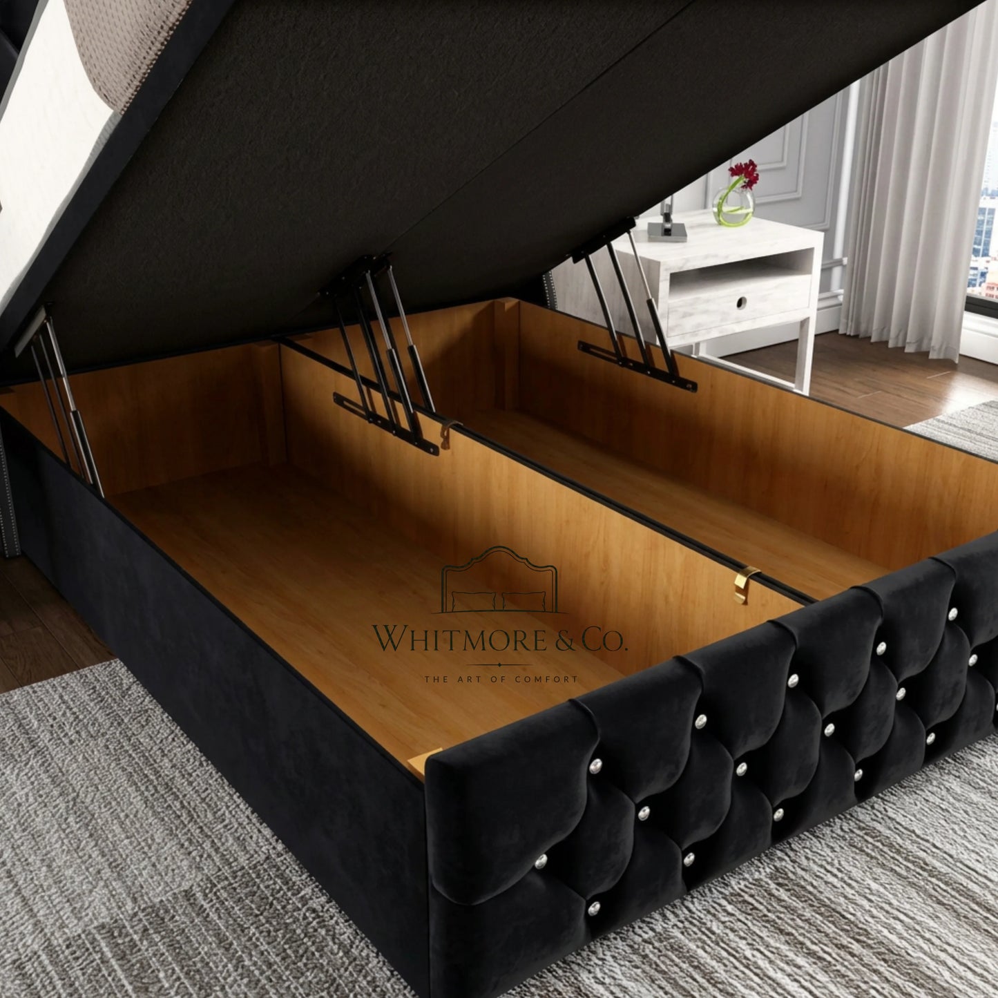 Barcelona Ottoman Divan Bed