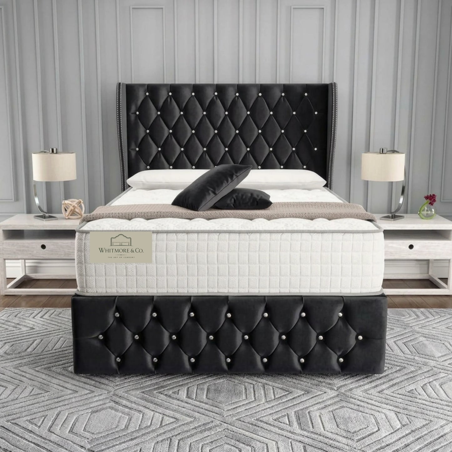 Barcelona Ottoman Divan Bed