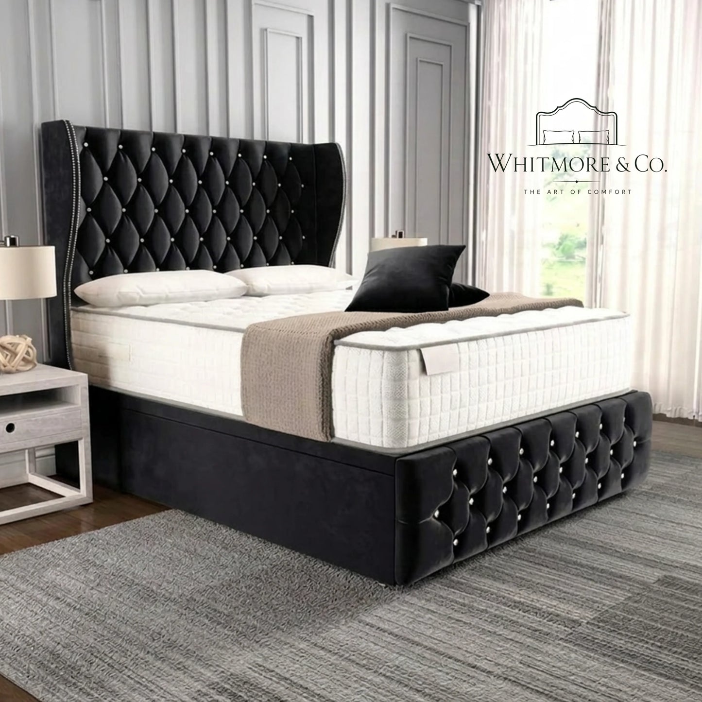 Barcelona Ottoman Divan Bed