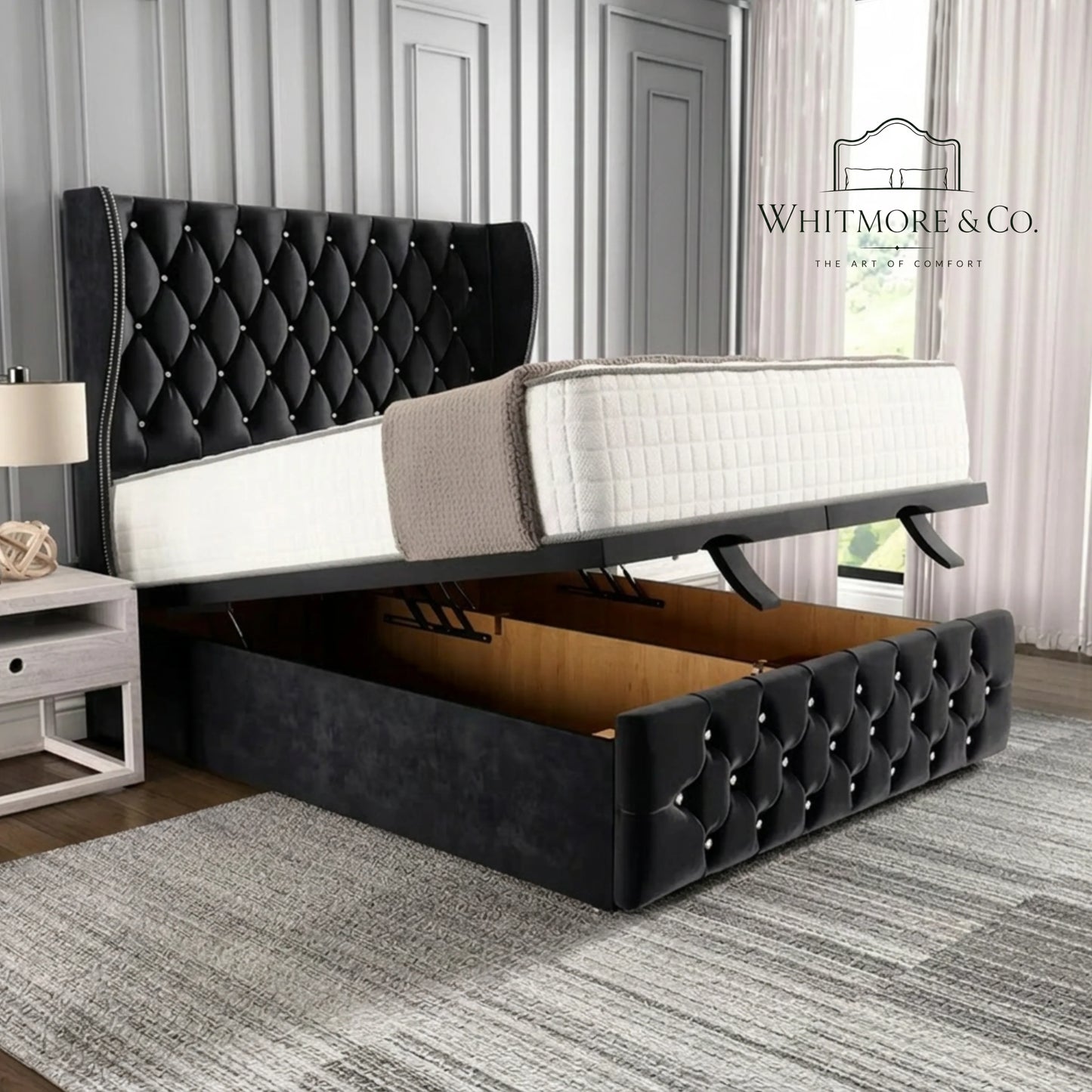Barcelona Ottoman Divan Bed