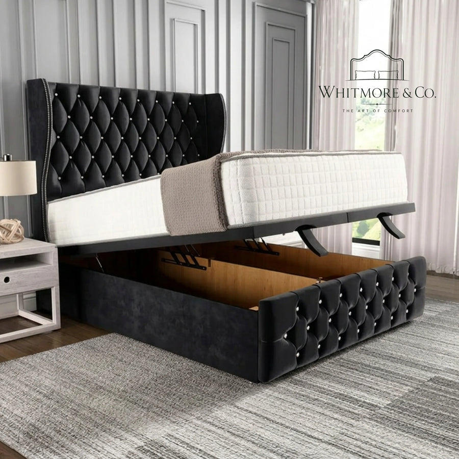 Barcelona Ottoman Divan Bed