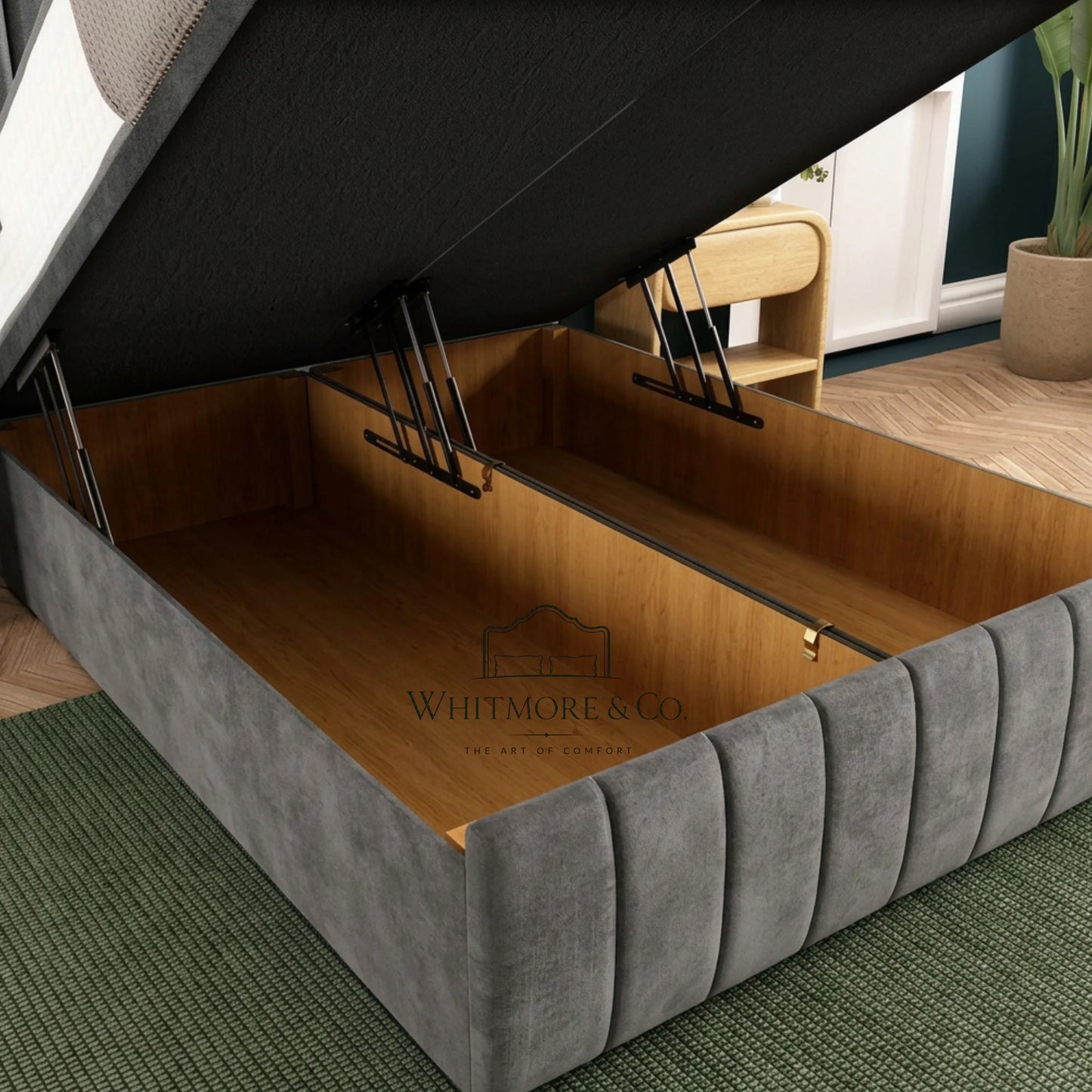 Copenhagen Ottoman Divan Bed