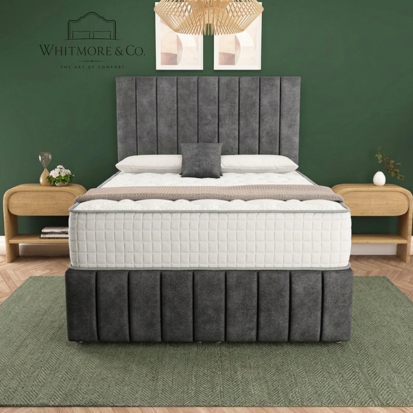 Copenhagen Ottoman Divan Bed