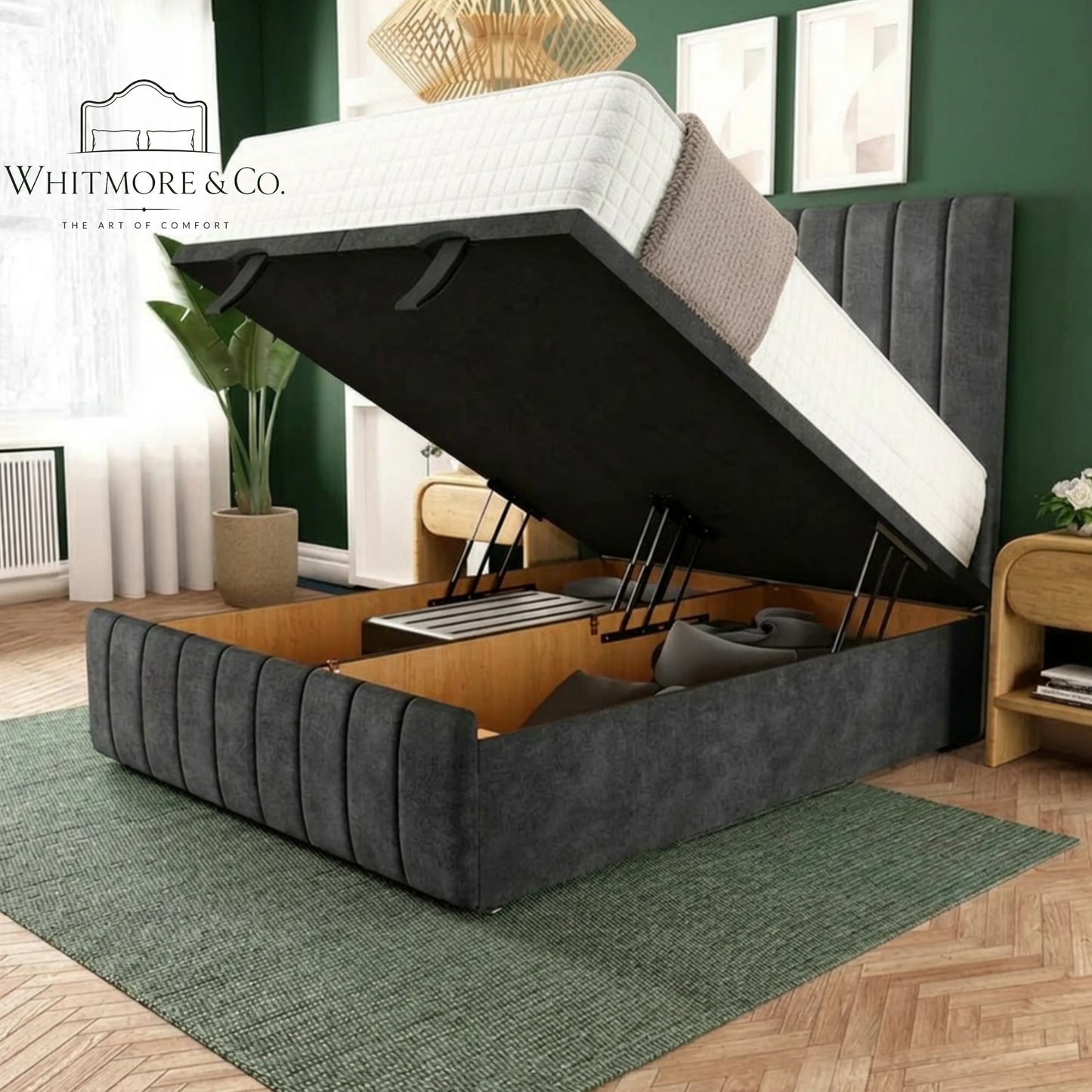 Copenhagen Ottoman Divan Bed