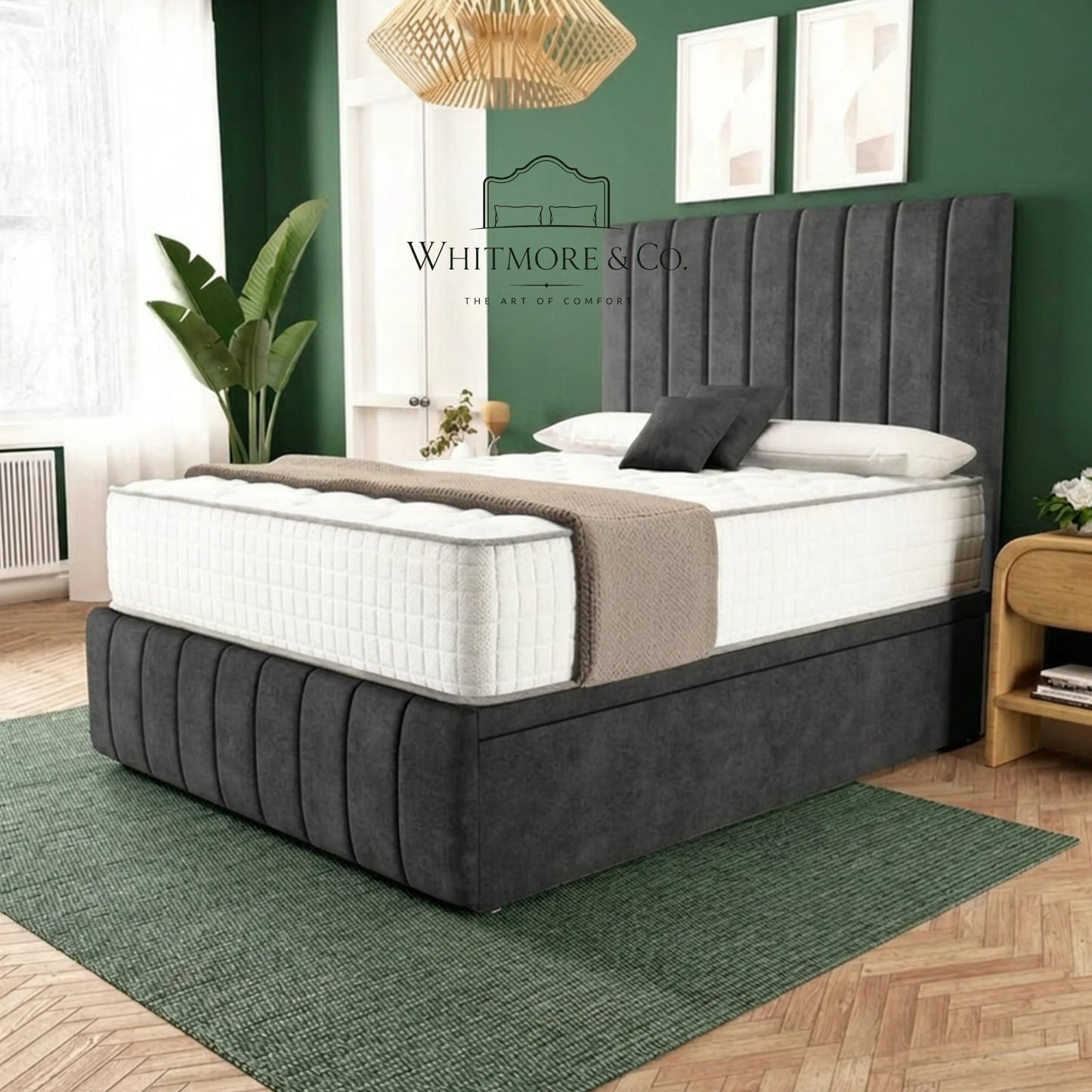 Copenhagen Ottoman Divan Bed