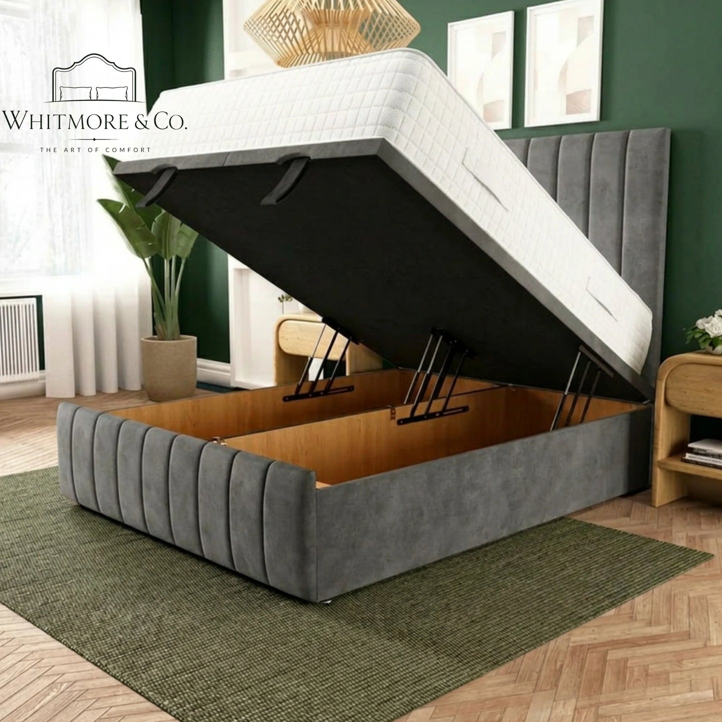 Copenhagen Ottoman Divan Bed