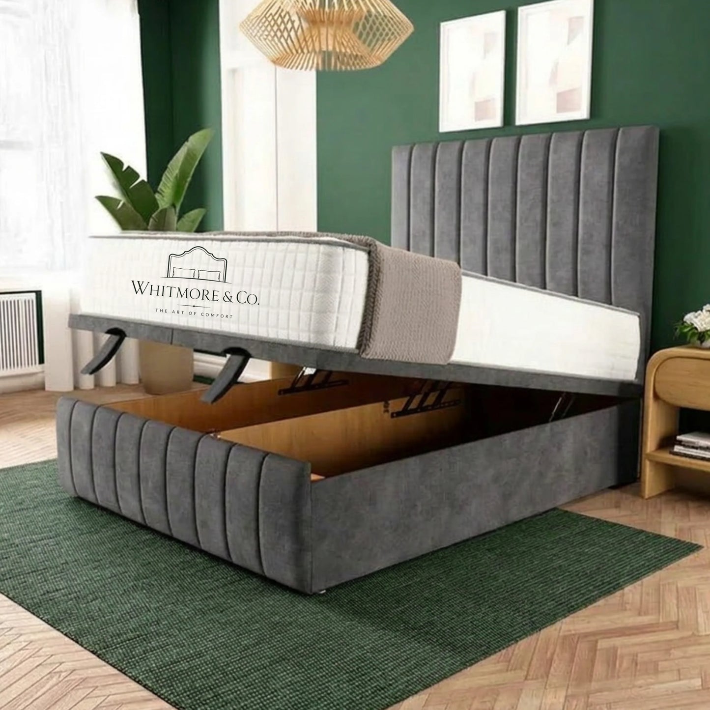 Copenhagen Ottoman Divan Bed