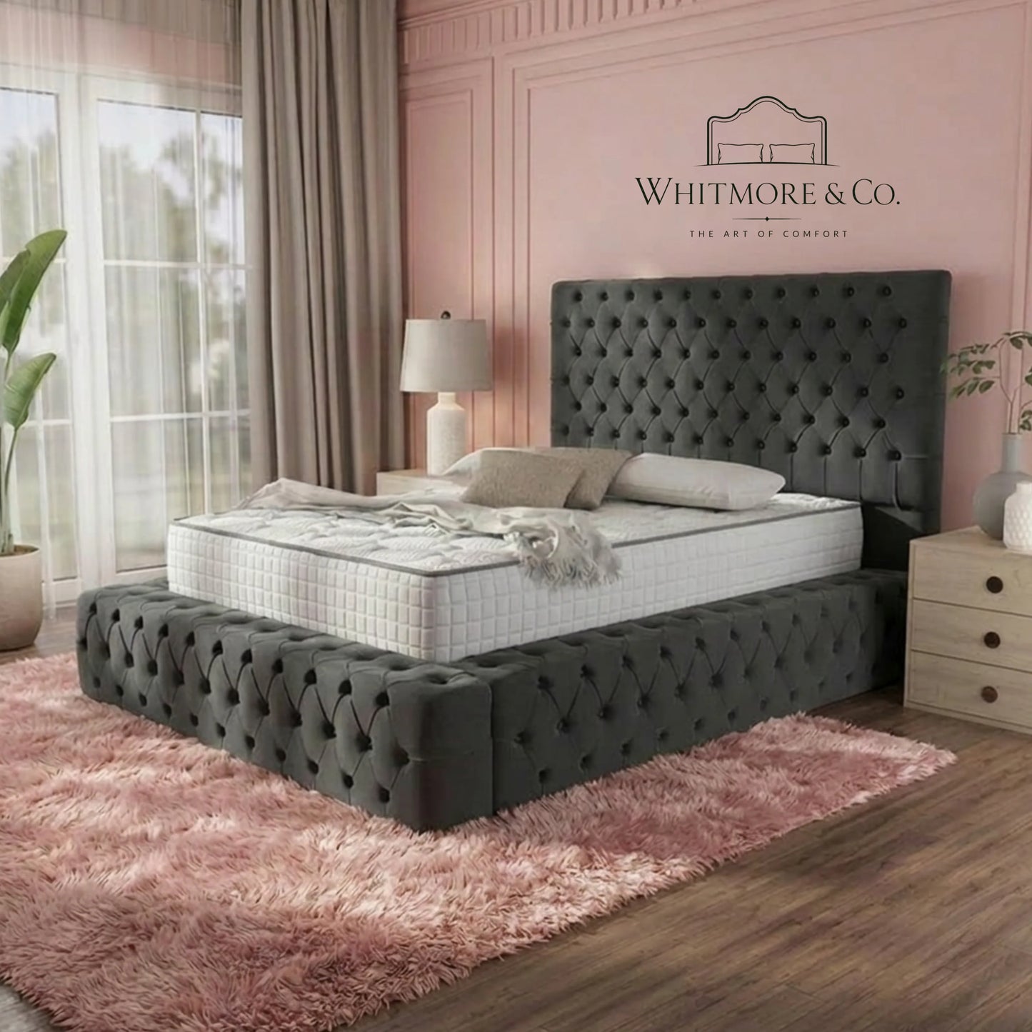 Miami Upholstered Bed