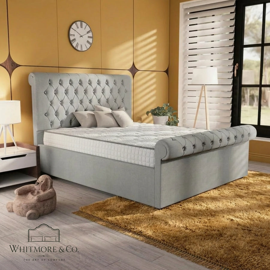Seoul Upholstered Bed