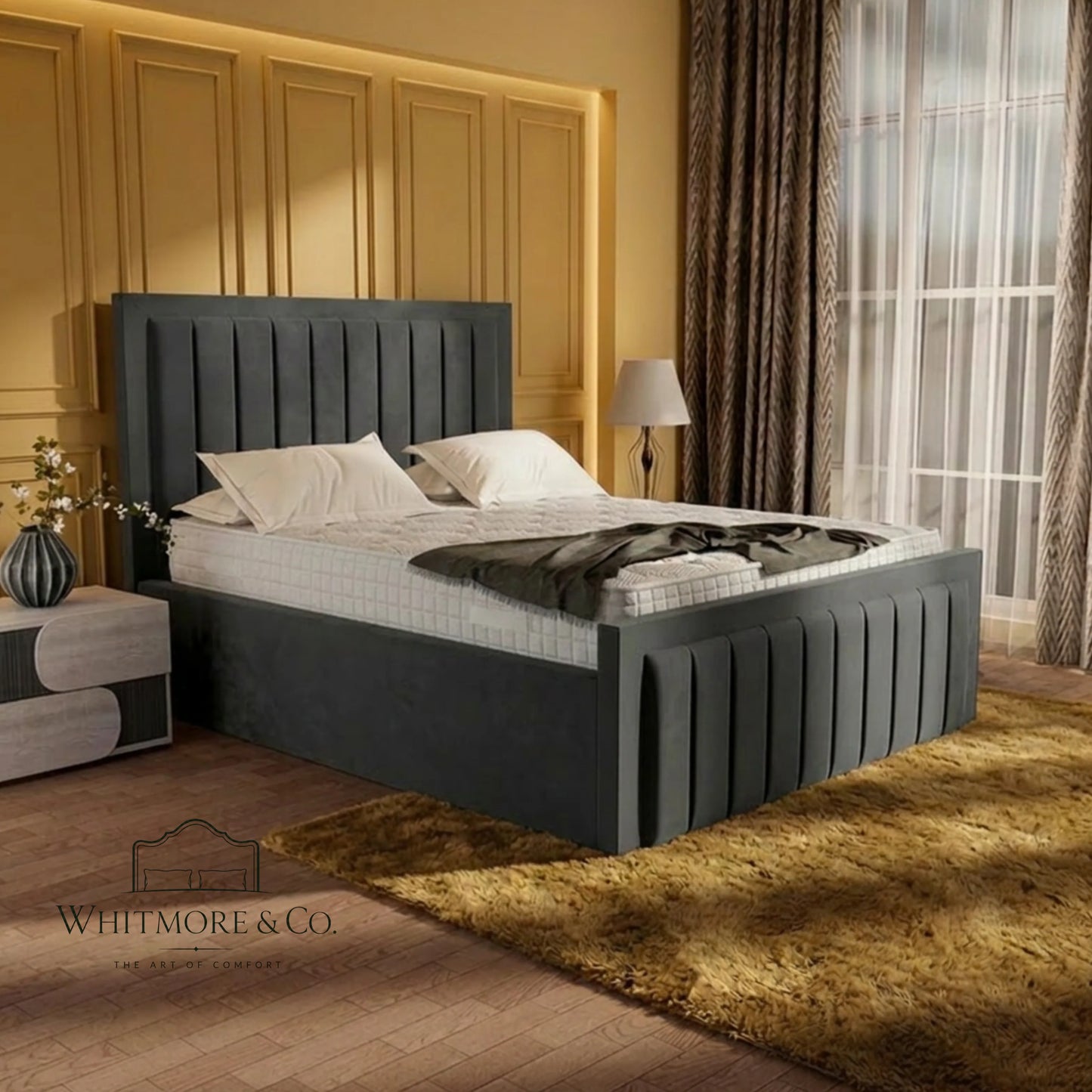 Singapore Upholstered Bed