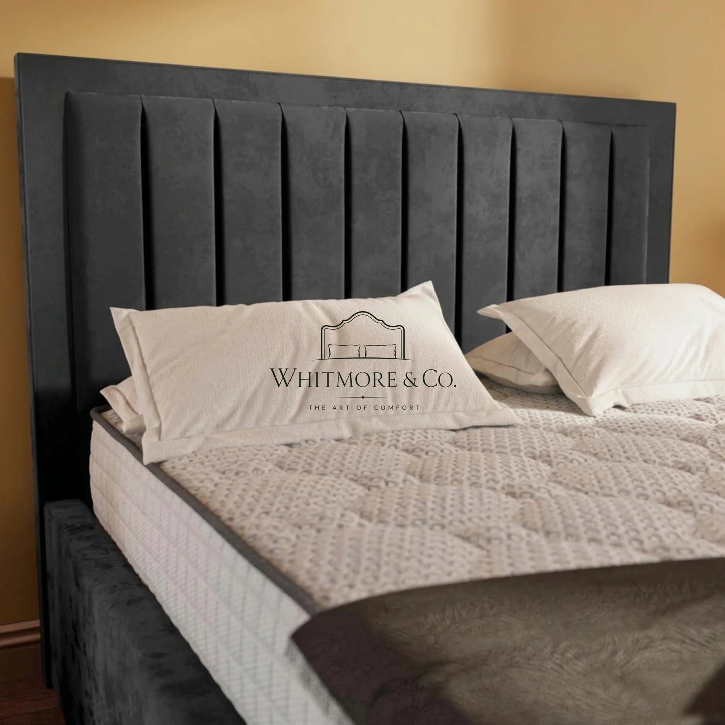 Singapore Upholstered Bed