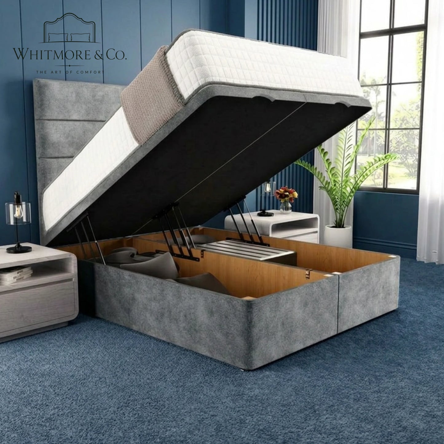 Stockholm Ottoman Divan Bed