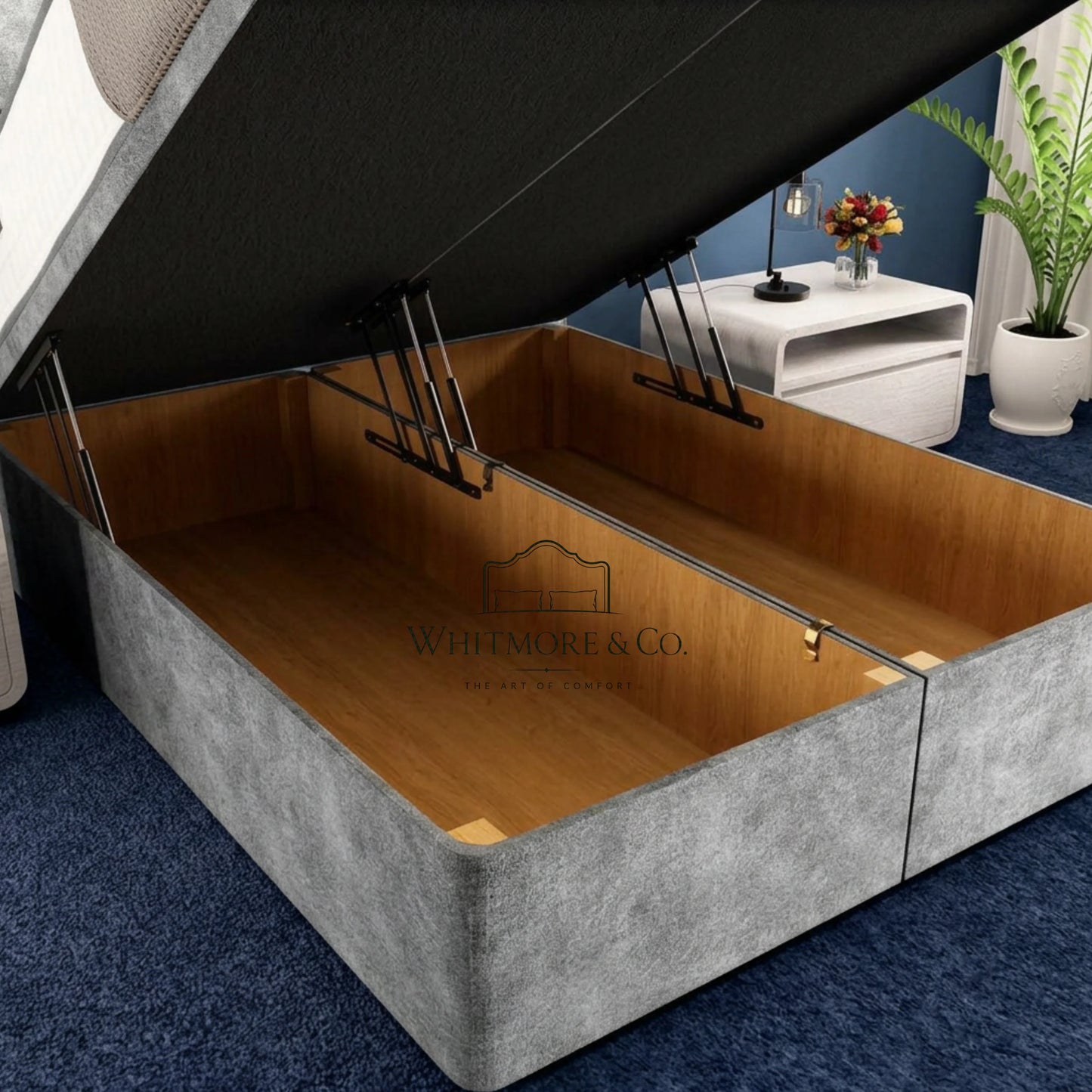 Stockholm Ottoman Divan Bed