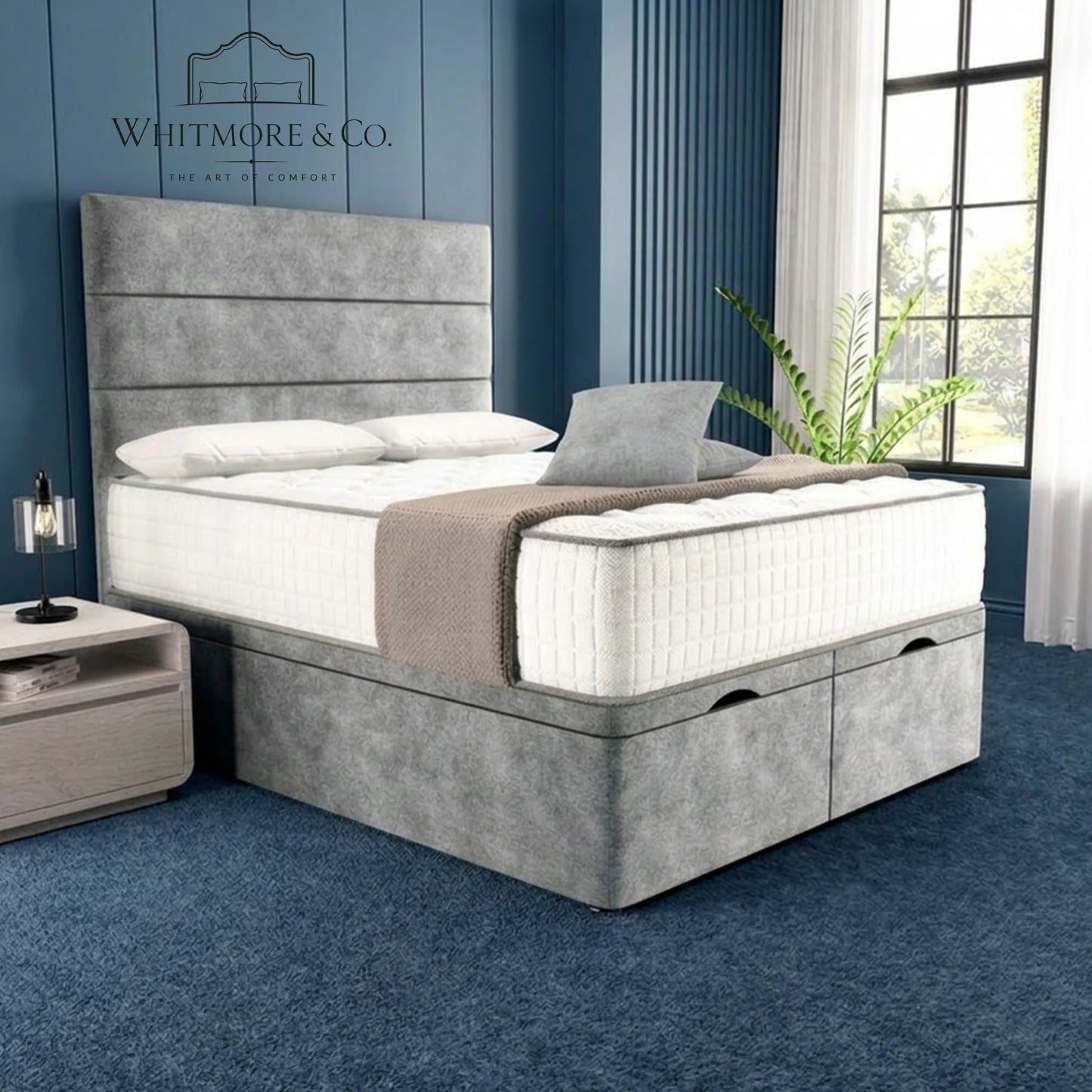 Stockholm Ottoman Divan Bed