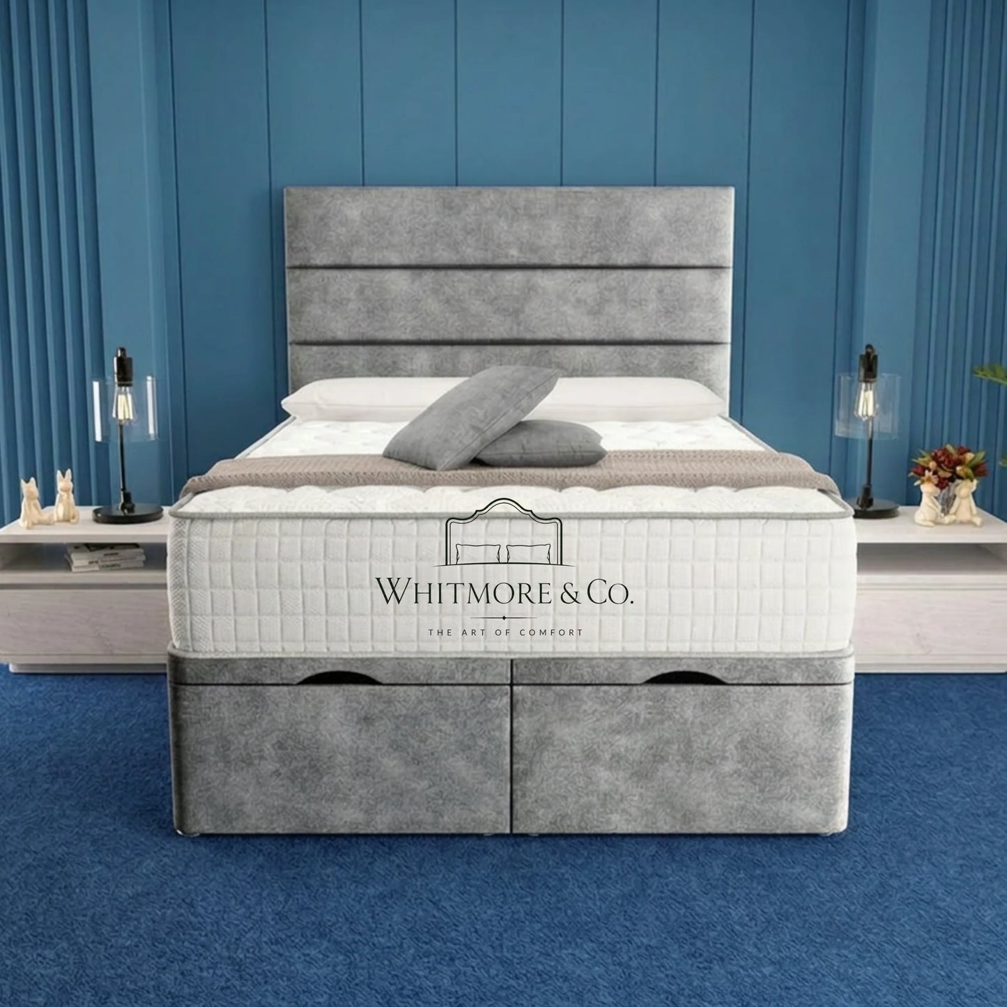 Stockholm Ottoman Divan Bed