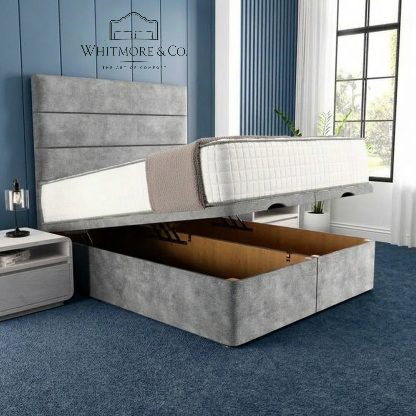 Stockholm Ottoman Divan Bed