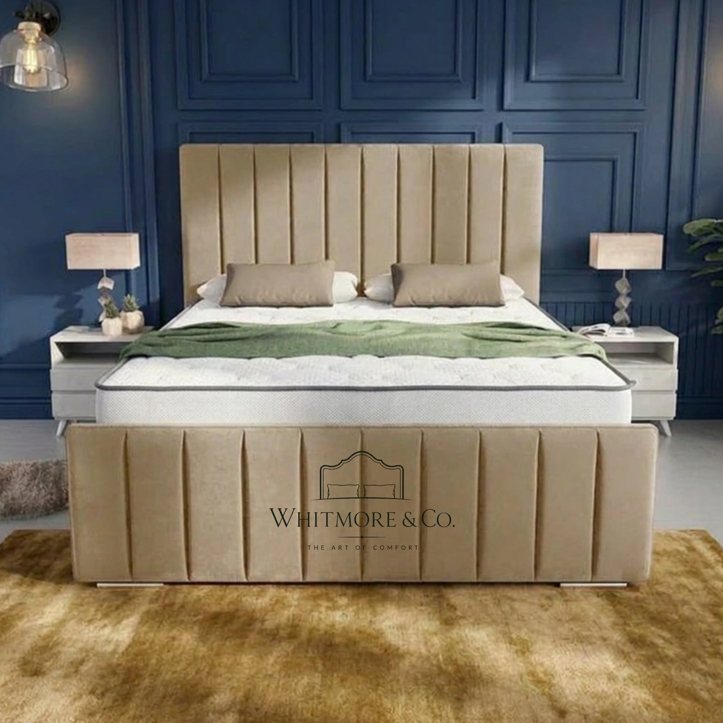 Tokyo Upholstered Bed