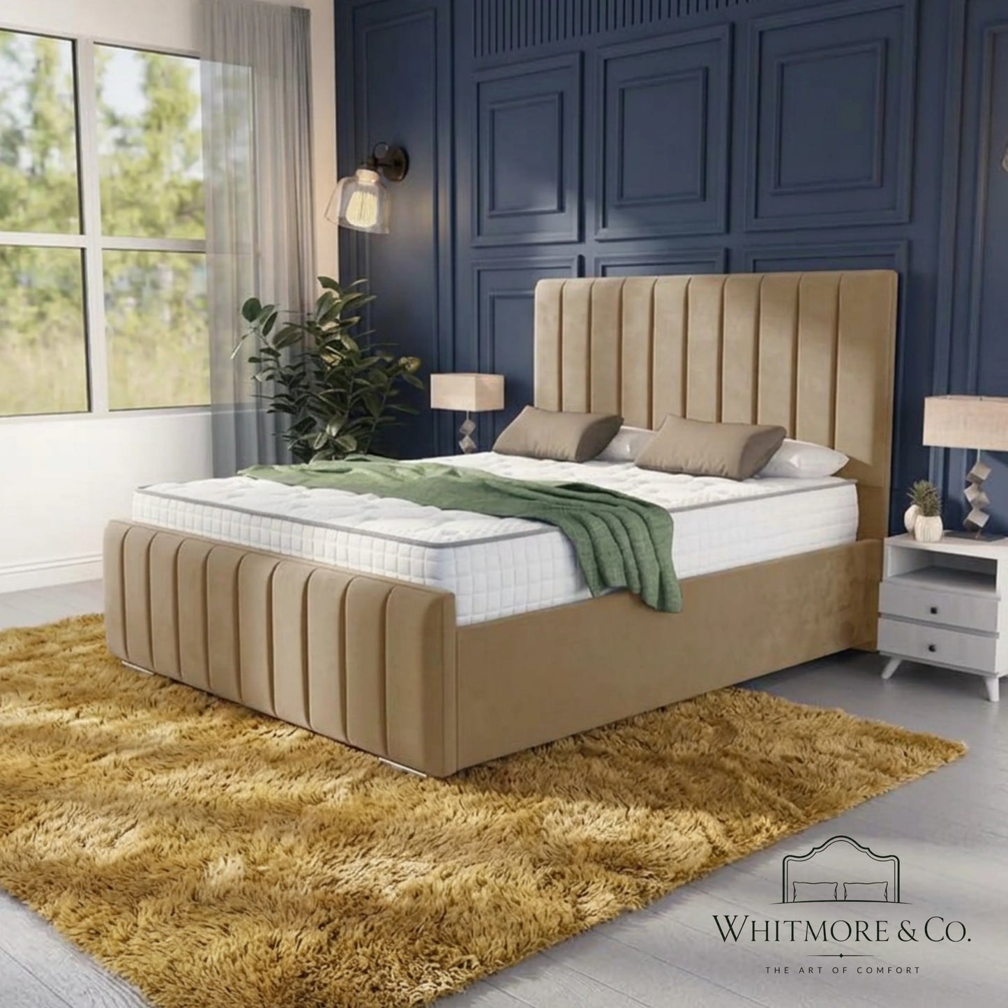 Tokyo Upholstered Bed