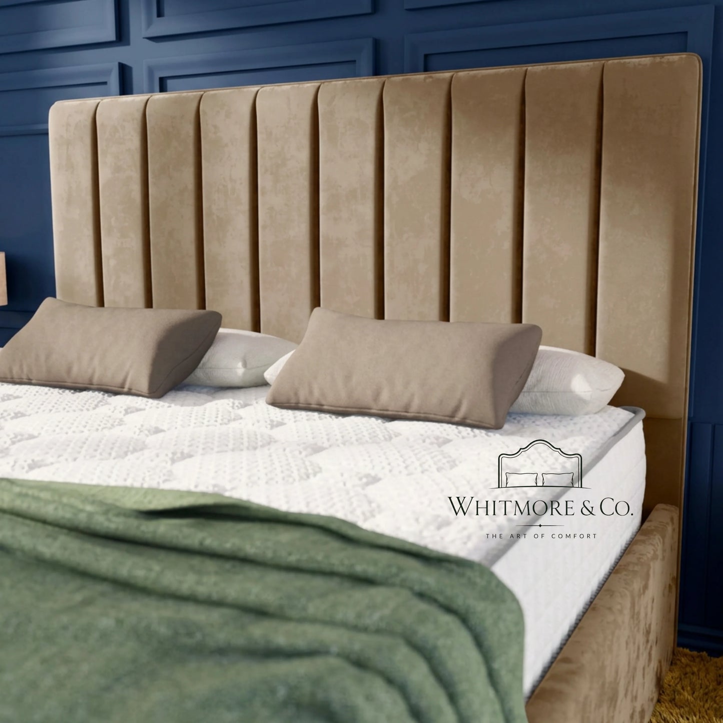 Tokyo Upholstered Bed