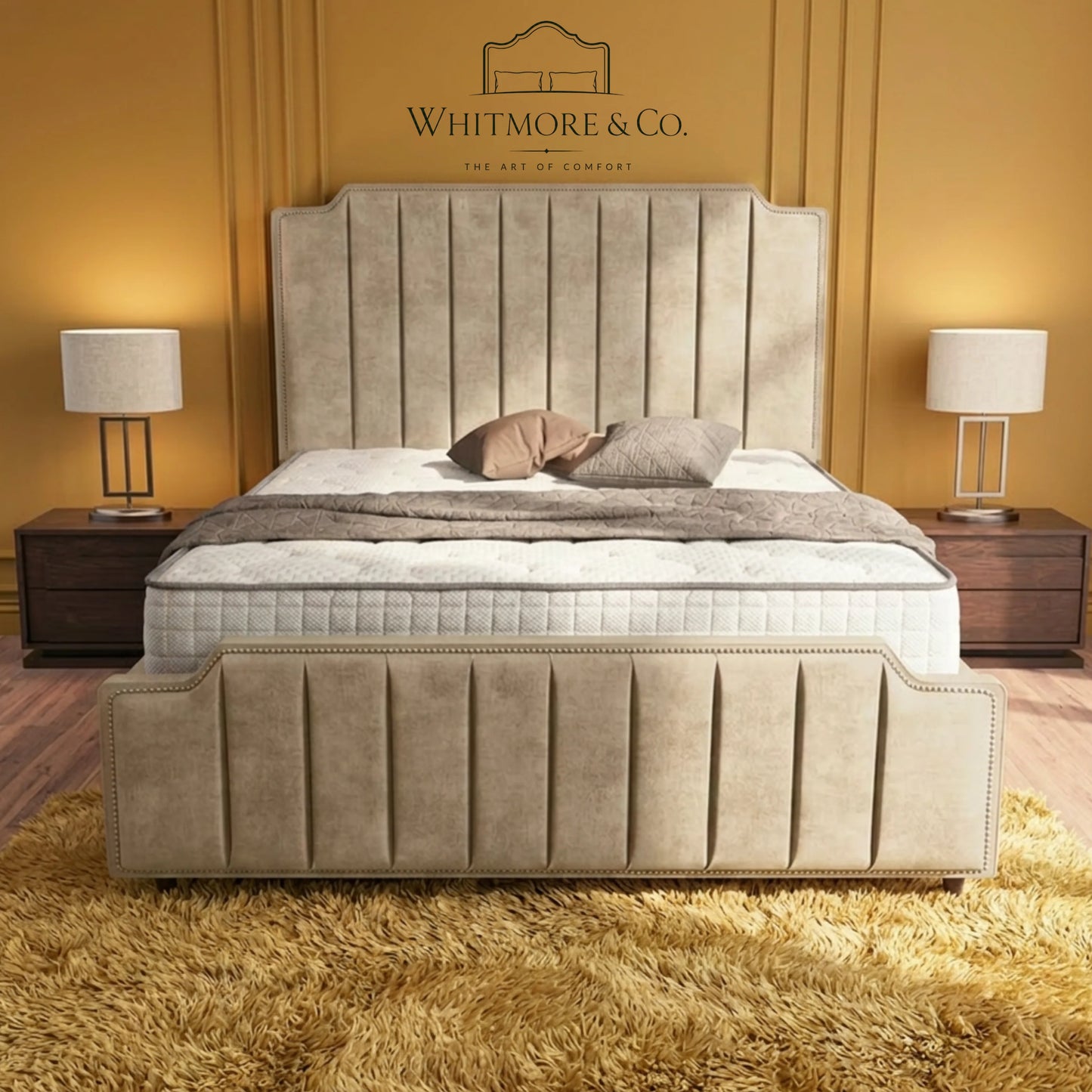 Toronto Upholstered Bed