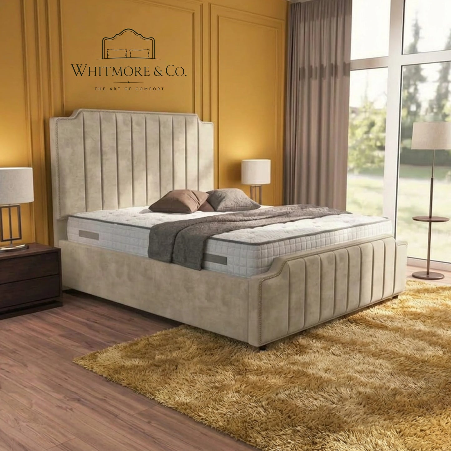 Toronto Upholstered Bed