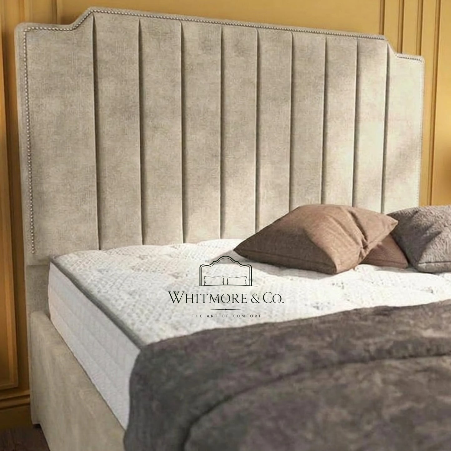 Toronto Upholstered Bed