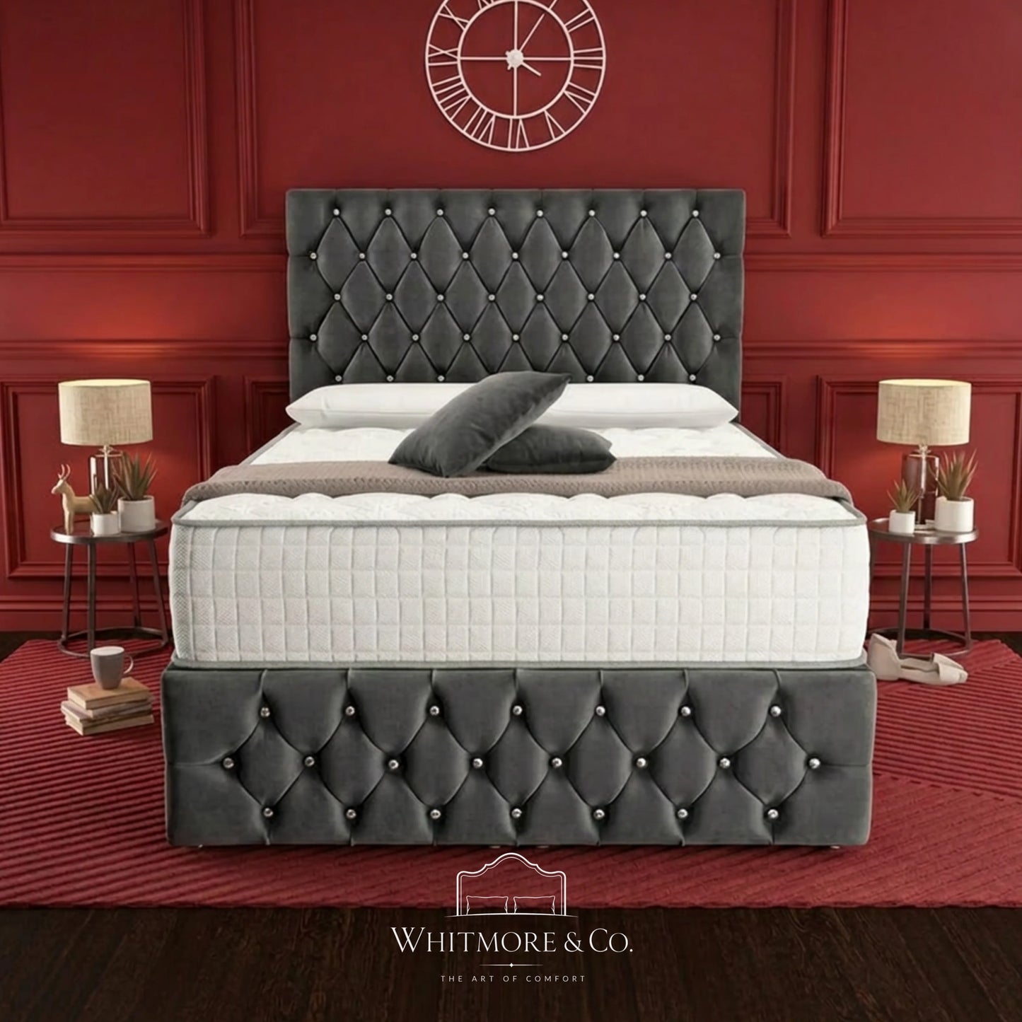 Vancouver Ottoman Divan Bed