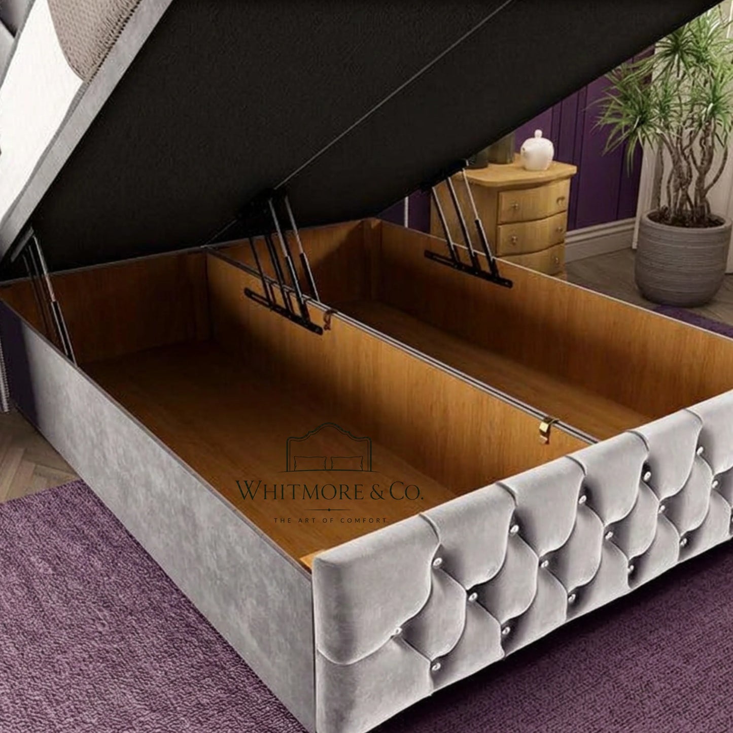 Zurich Ottoman Divan Bed
