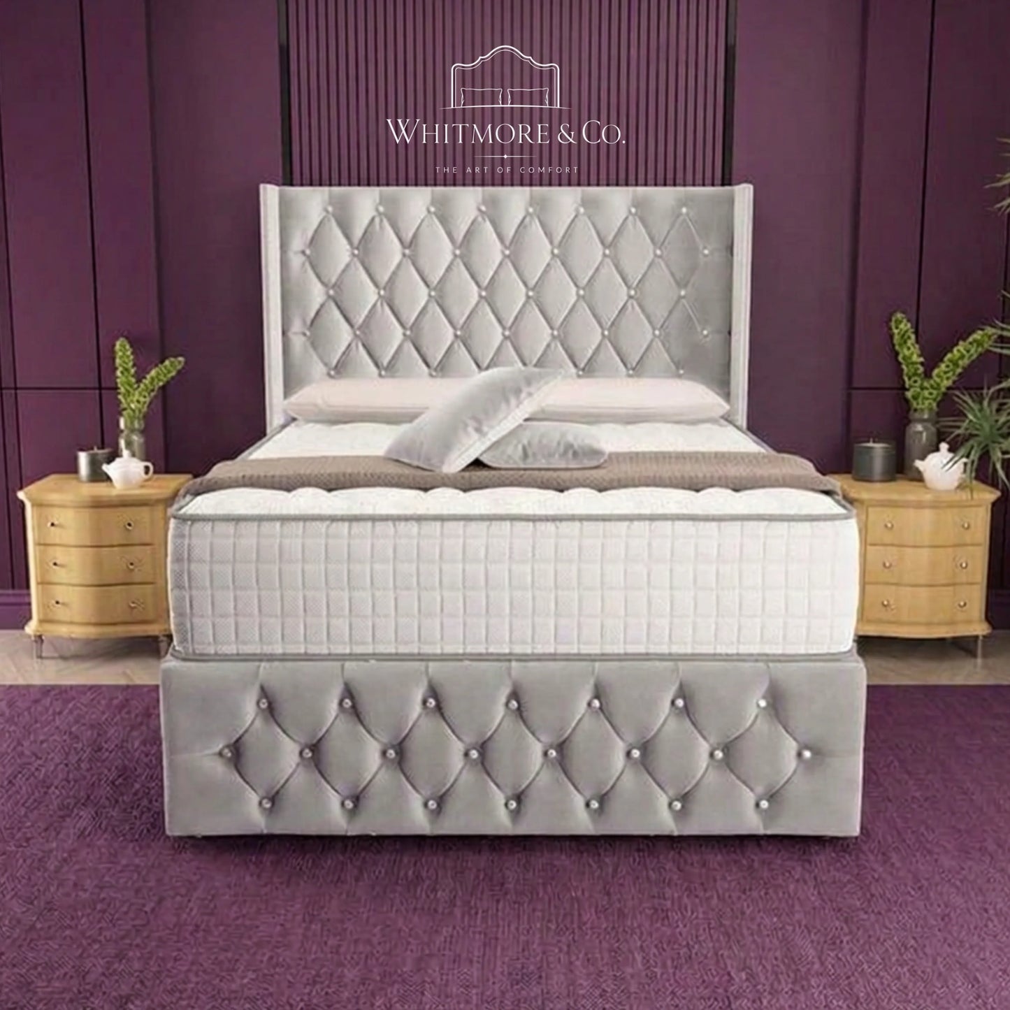 Zurich Ottoman Divan Bed