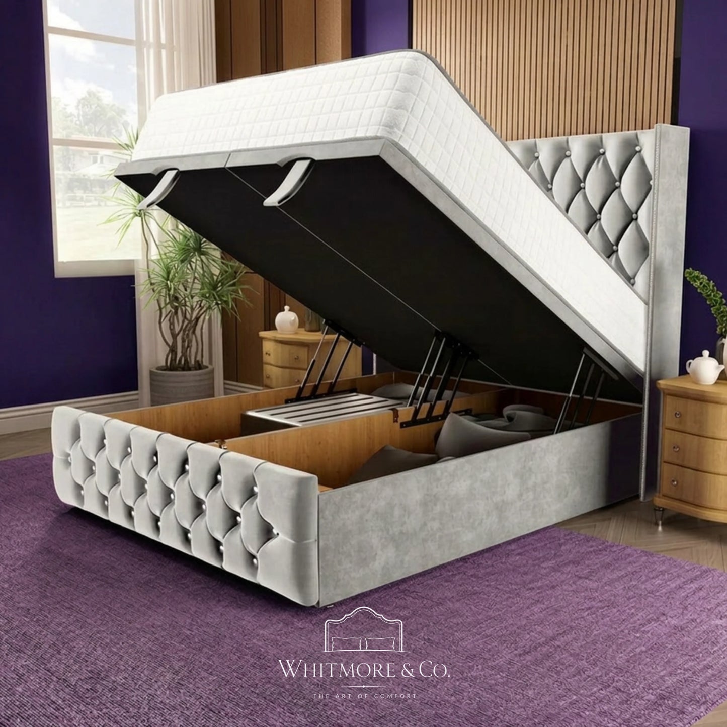 Zurich Ottoman Divan Bed