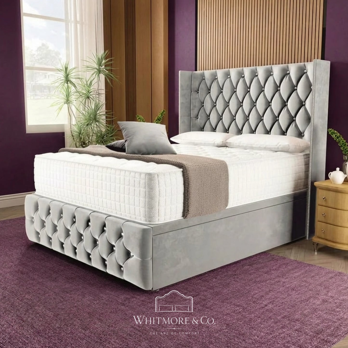 Zurich Ottoman Divan Bed