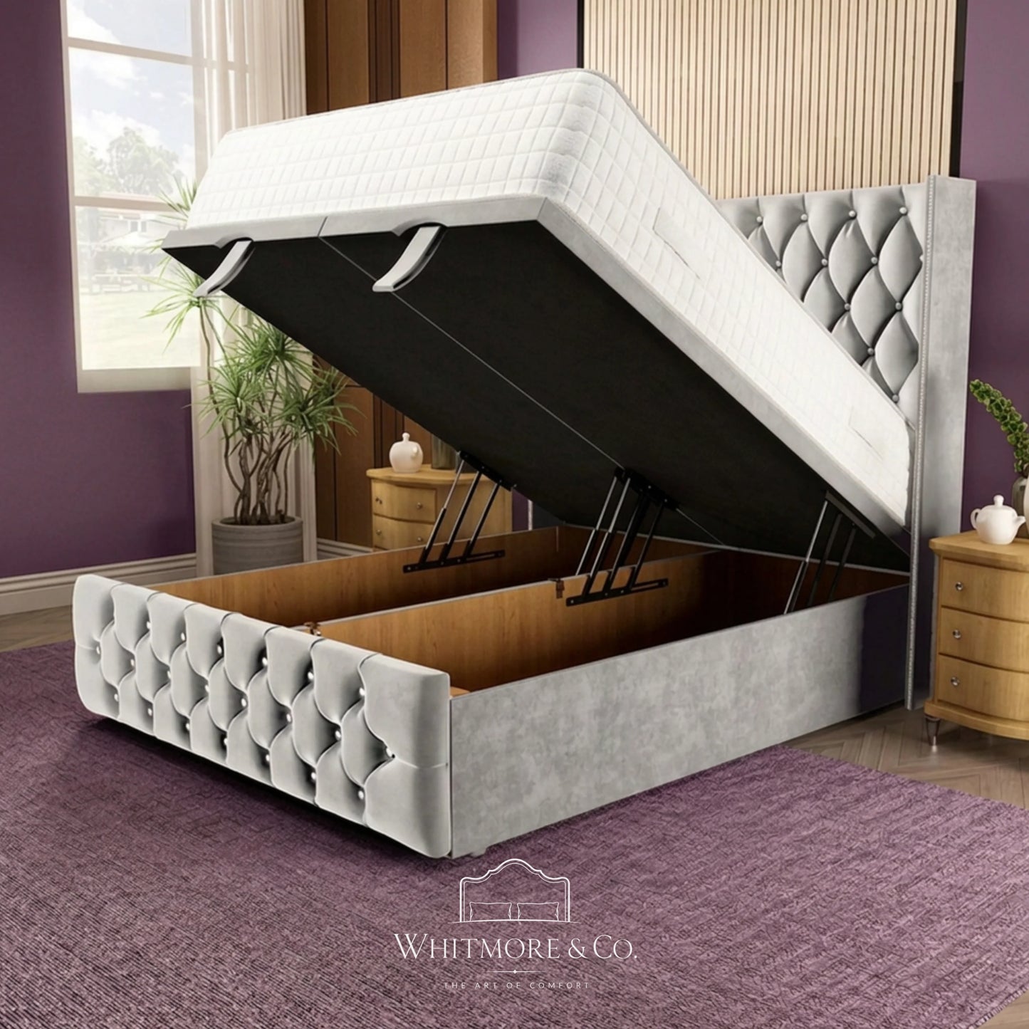 Zurich Ottoman Divan Bed